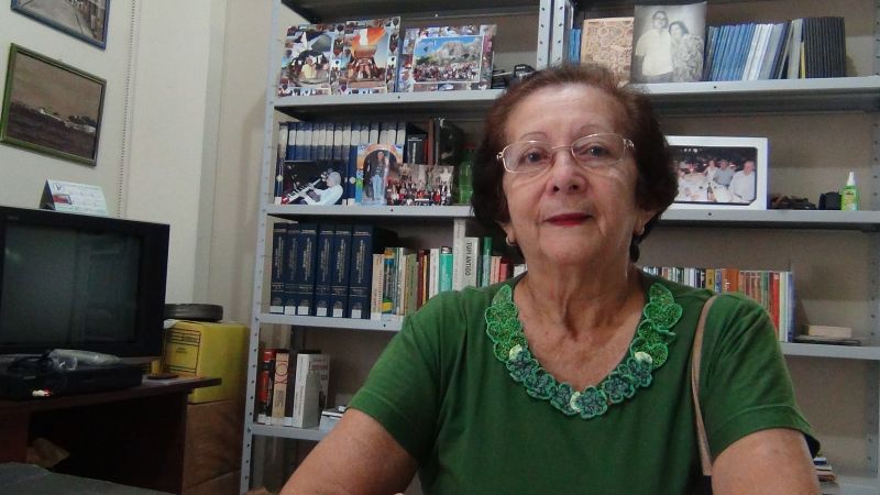 Mariana Sena - Professora aposentada